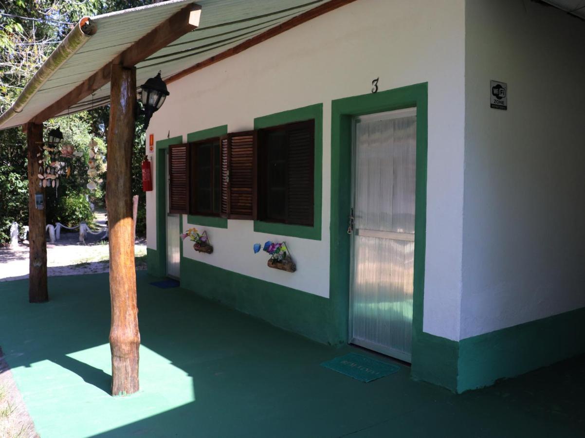 Nosso Chalé na Ilha Cananéia Exterior foto