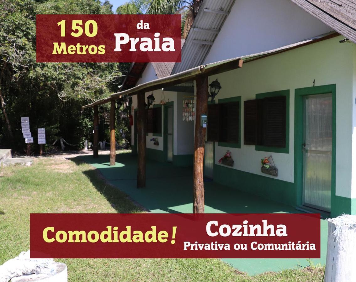 Nosso Chalé na Ilha Cananéia Exterior foto