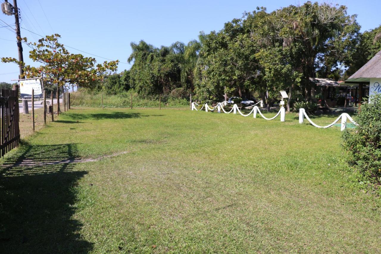 Nosso Chalé na Ilha Cananéia Exterior foto